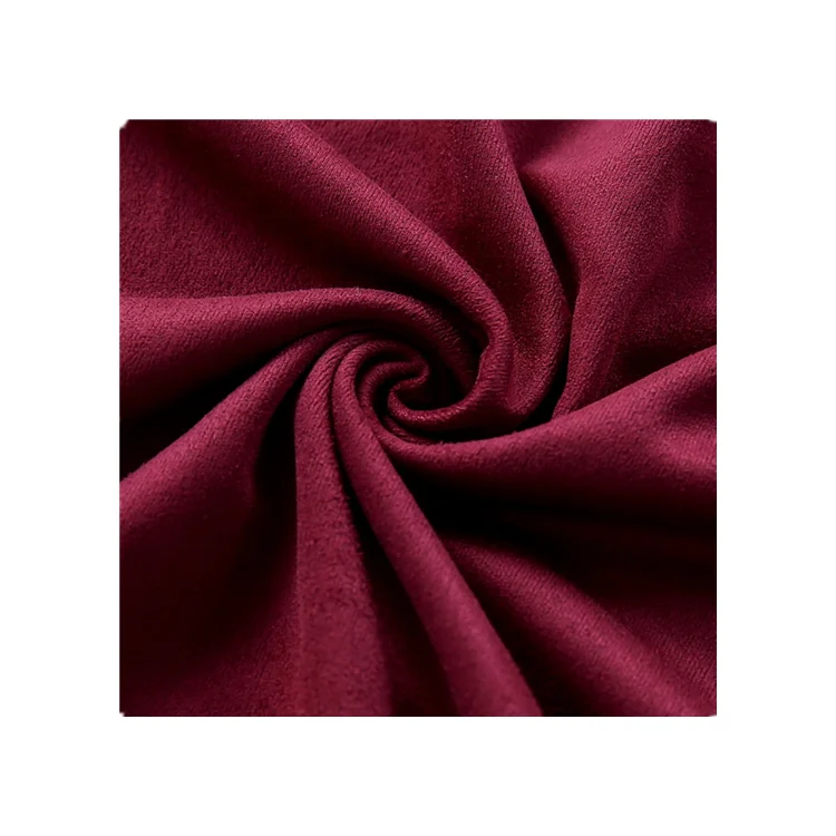 Microfiber Suede fabricl Ultra Durable Upholstery Grade Fabric