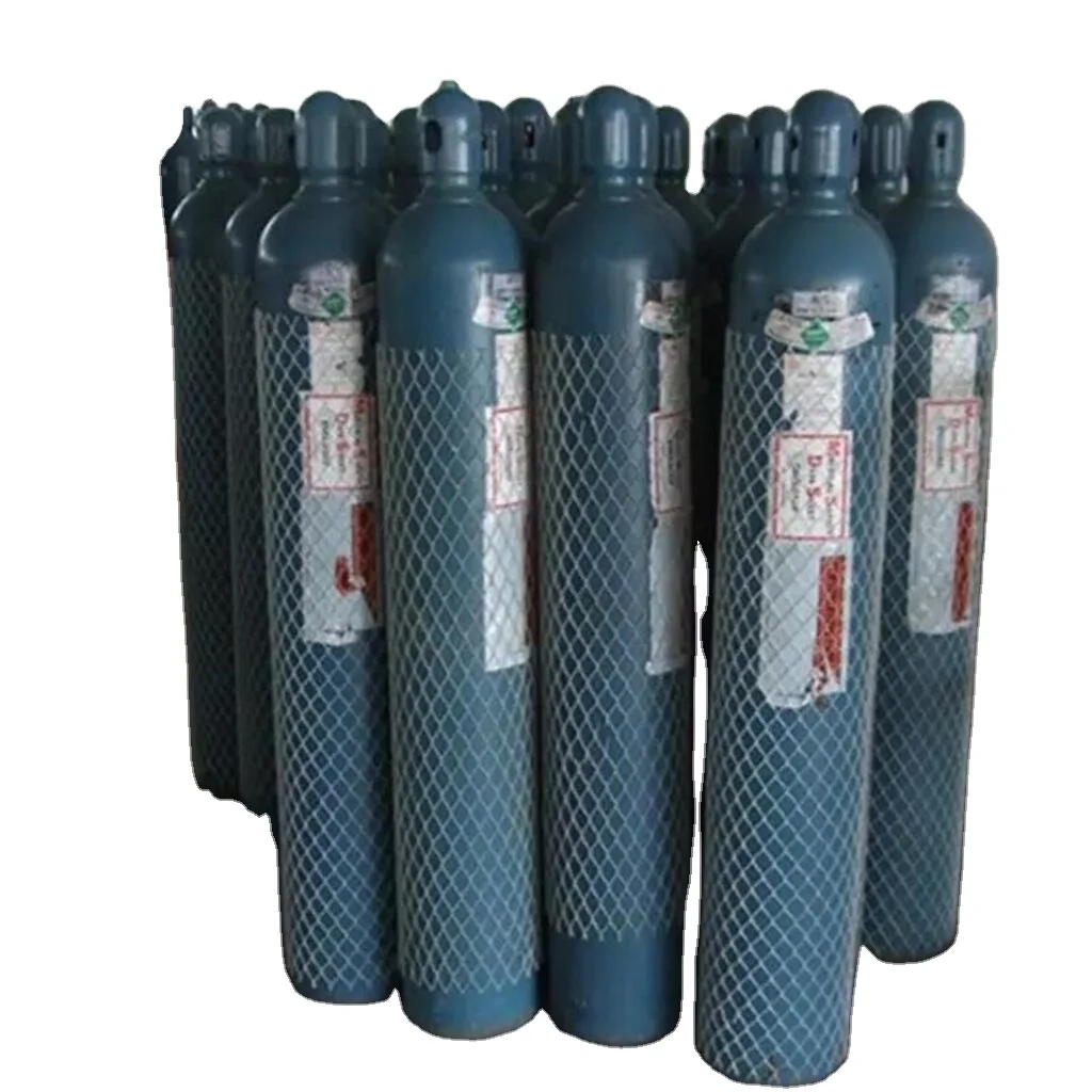 Гексафторид серы высокого давления в газовом баллоне SF6 40 л/50 кг