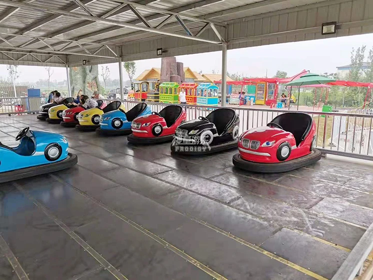 Park Hot Amusement Rides Adult Child High Speed Electric Bumper Cars