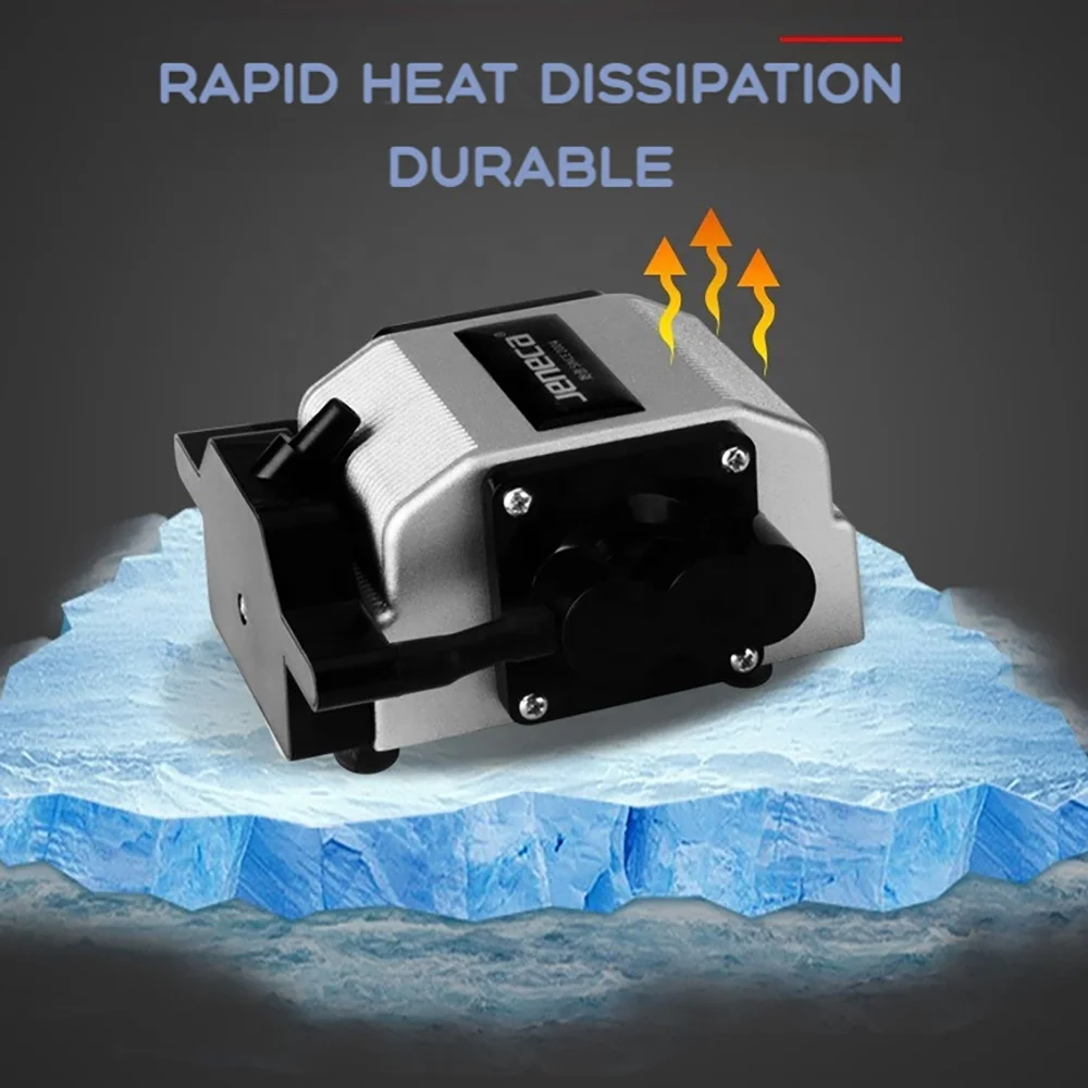 JENECA Air Pump Fish Tank Oxygen Pump Silent Aerator Pump Small Home High-Power Oxygenator Air Volume Adjusted For Aquarium