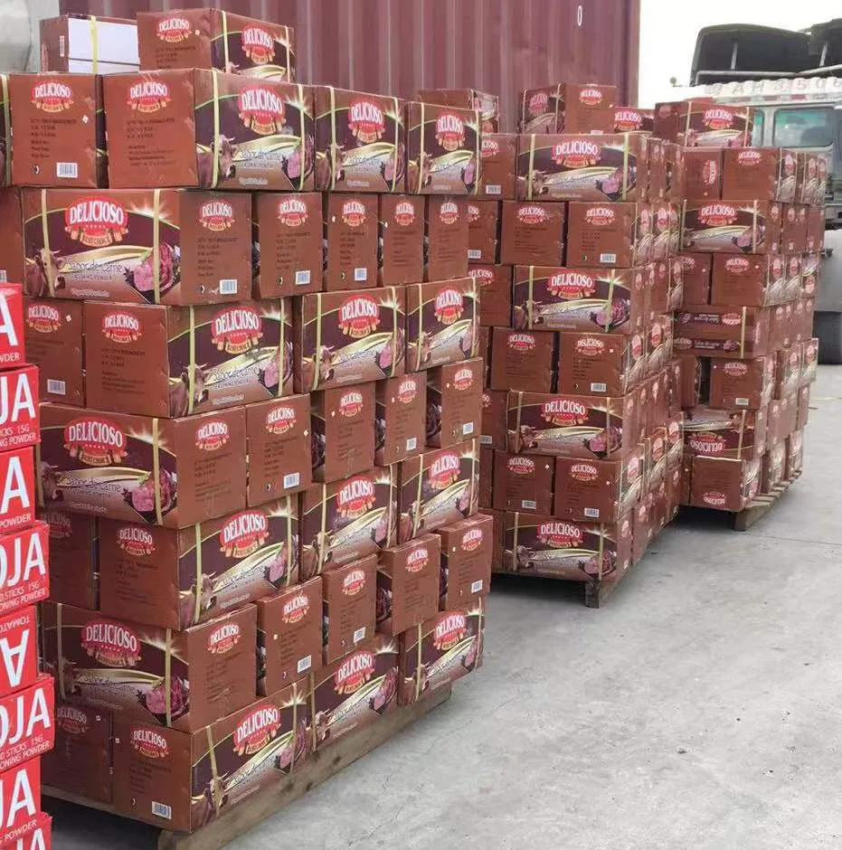 hot sell  shrimp seasoning cube 4g 10g seasoning cube africa is the most popular seasoning