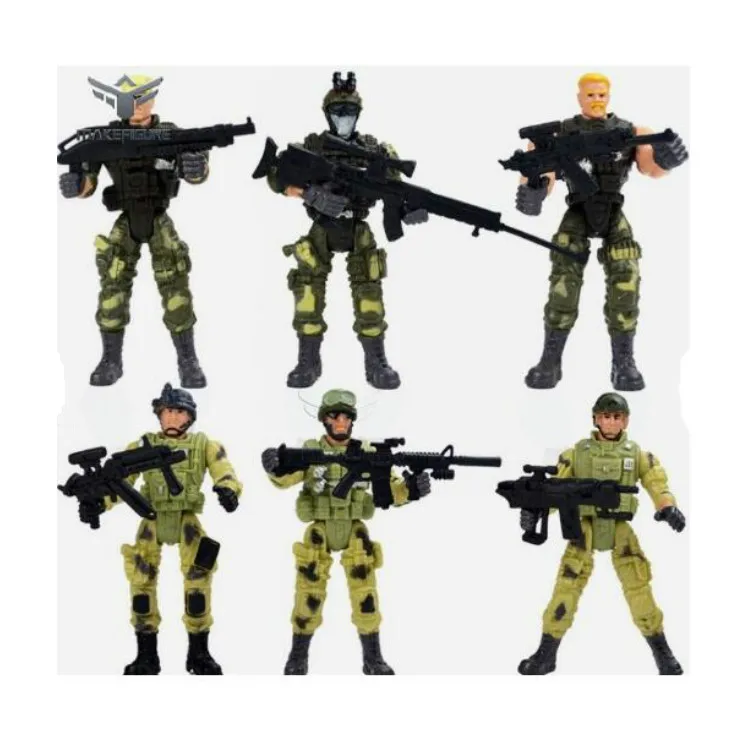 OEM factory make custom action figures military adult action figures