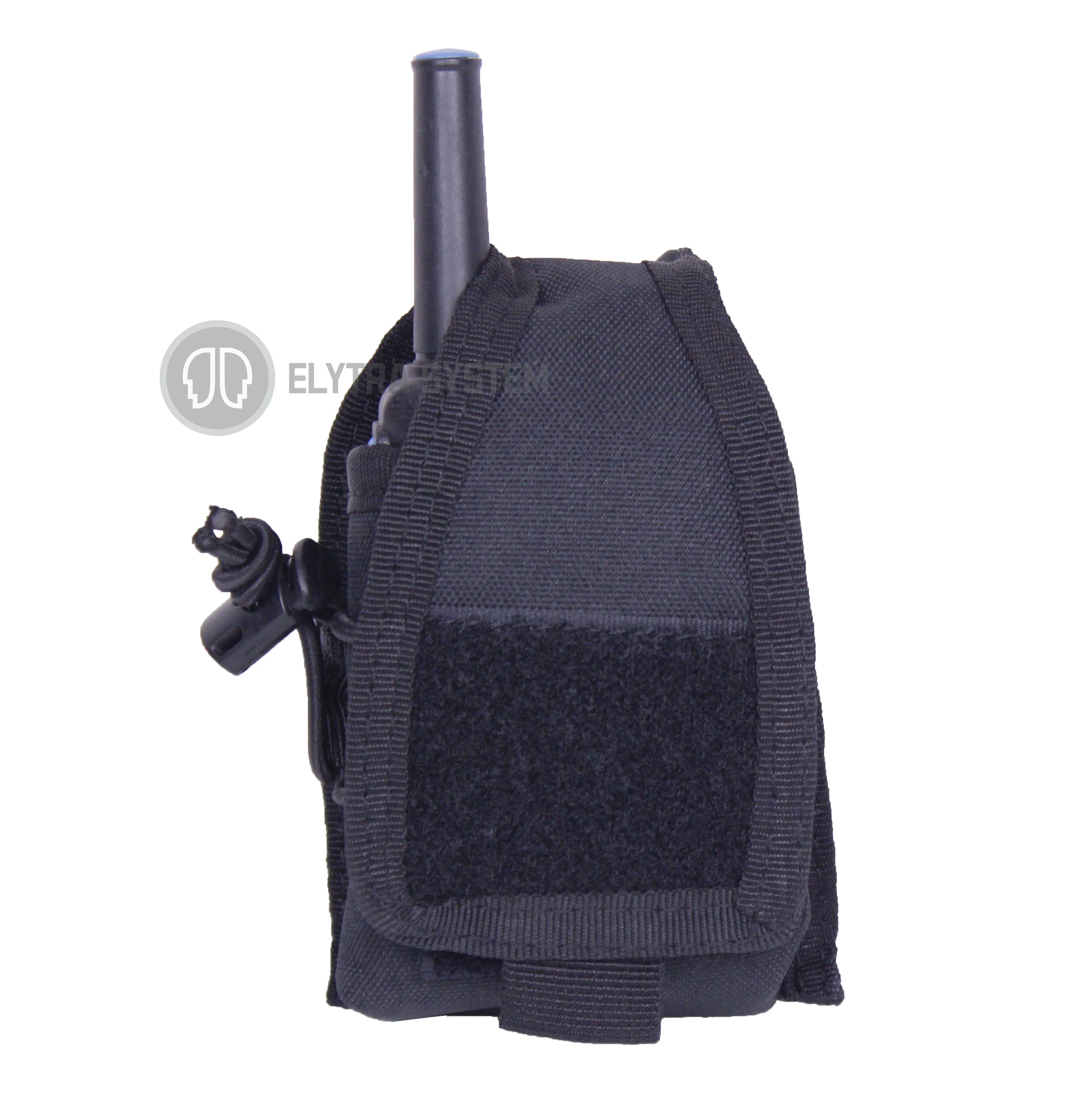 Black Tactical Gear EMT Tactical Radio Chest Rig Walkie-Talkie Camping Modular Pouch Bag Hunting