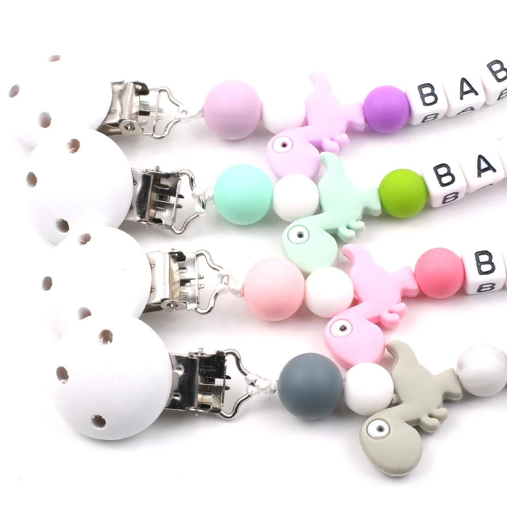 Handmade Stretchy Silicone Beads Bracelet Keychain Lobster Clasp Key Chain Silicone Key Ring Wristlet