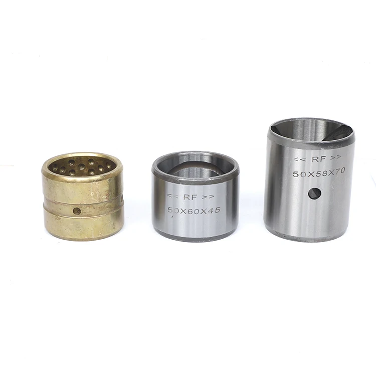 
55*70*60mm Hot Sell Custom Bujes Steel Bush Sleeve Bearing 