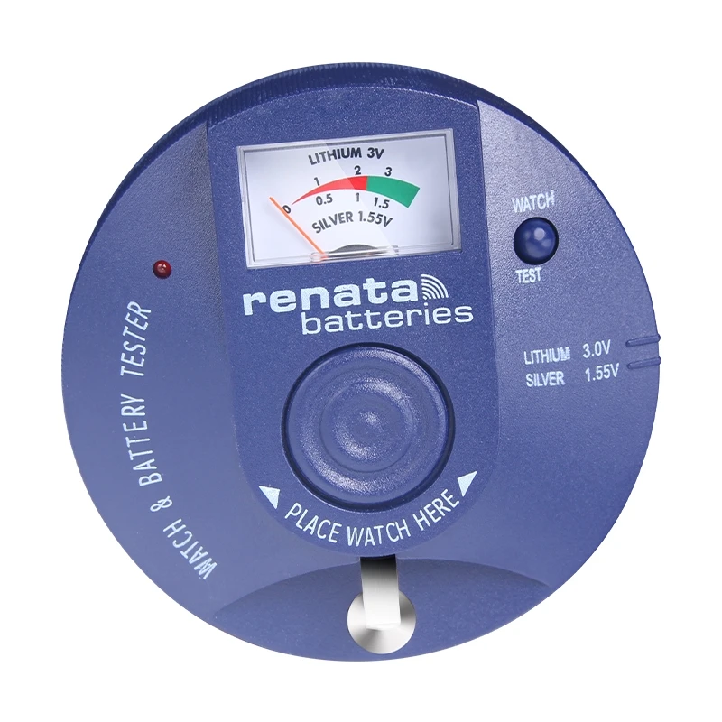 Factory wholesale Professional watch deal quartz movement Watch repair tools Watch battery tester