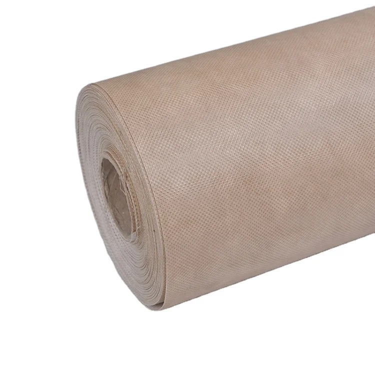 90gsm~160gsm polyester non-woven laminated micro-porous breathable membrane for building envelope