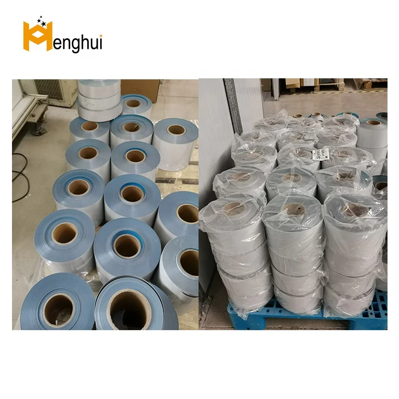 HA6510 High visibility segmented silver reflective heat transfer film reflex tape