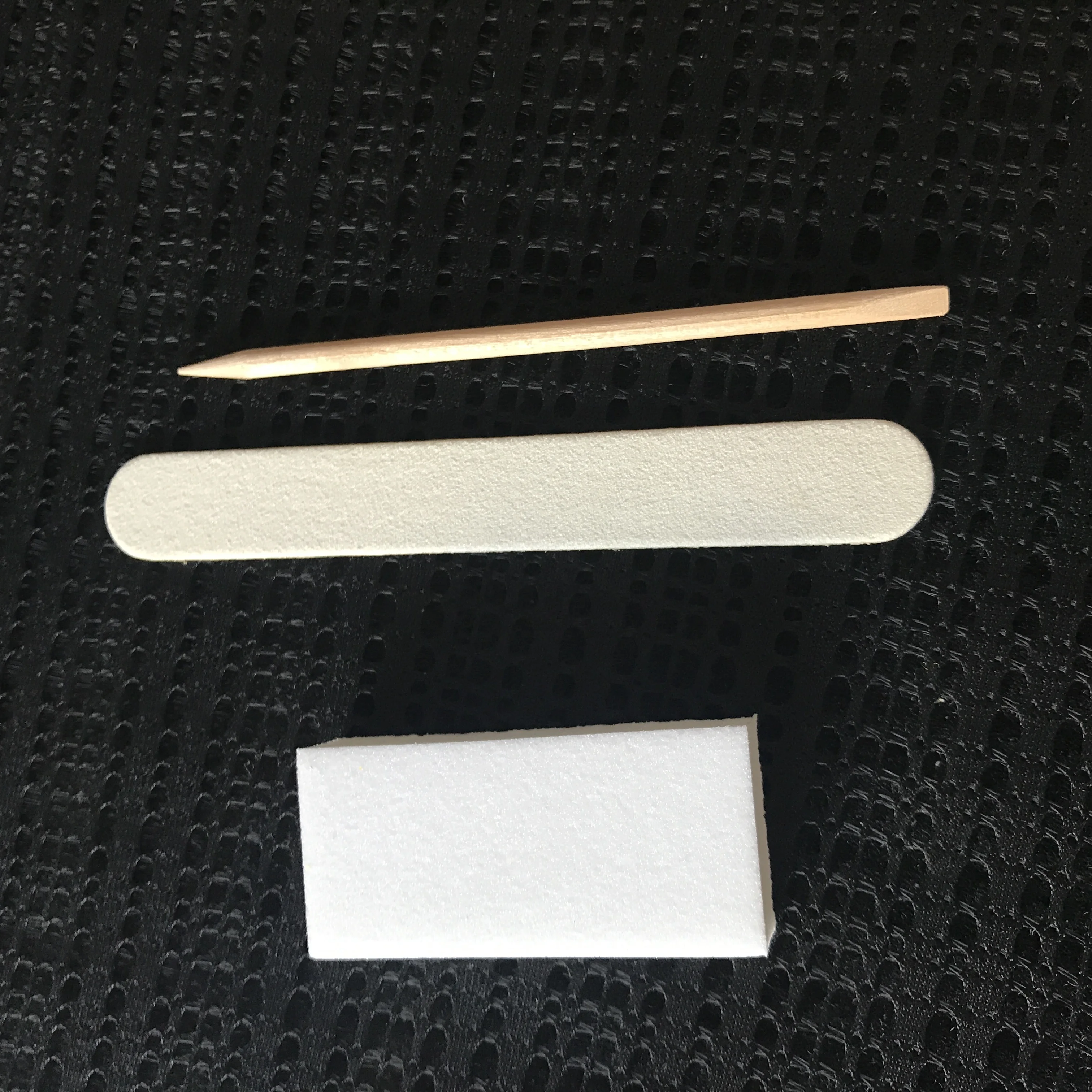Wholesale Professional 3 Pcs Manicure  Pedicure Set Disposable Nail Kit for Beauty Salon