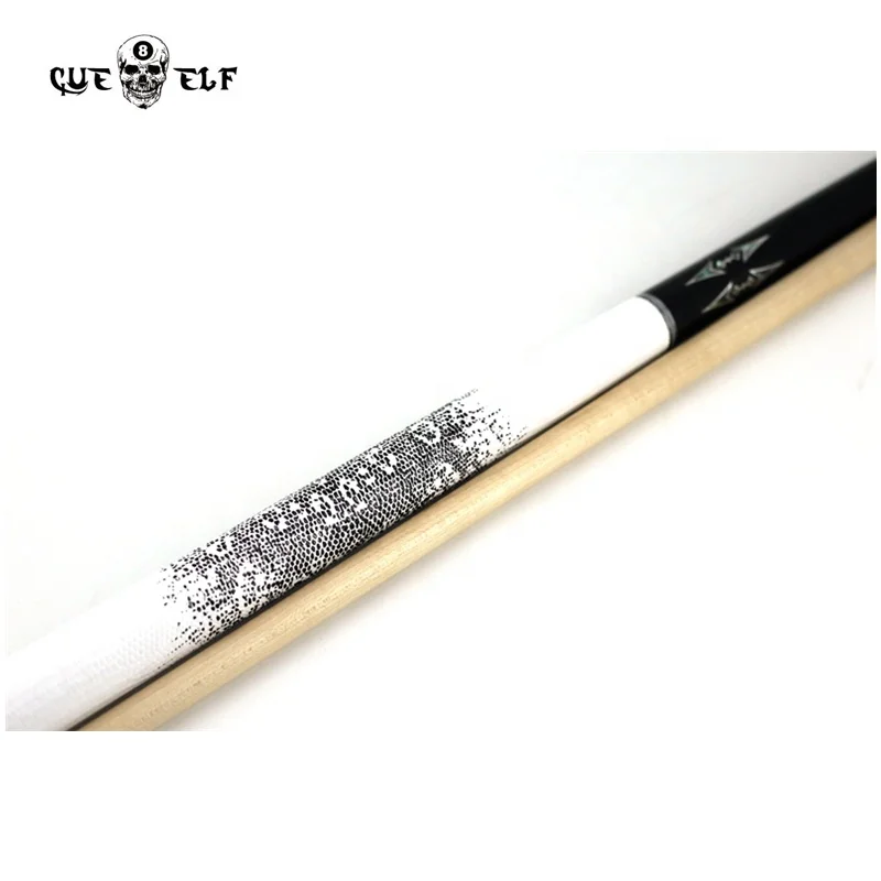 Cueelf america style mit custom genuine leather pool cue sticks