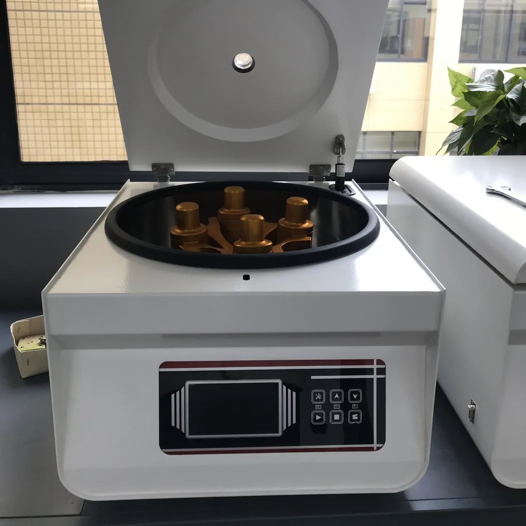 Medmount Lab Electric Laboratory Desktop PRP Platelet Rich Plasma Benchtop Automatic Balance Low-speed Centrifuge