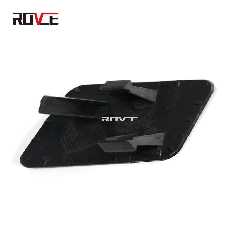 ROVCE Car Front Bumper Headlight Washer Nozzle Cover Cap For Land Rover Range Rover Velar SVA L560 LR126770 LR126771
