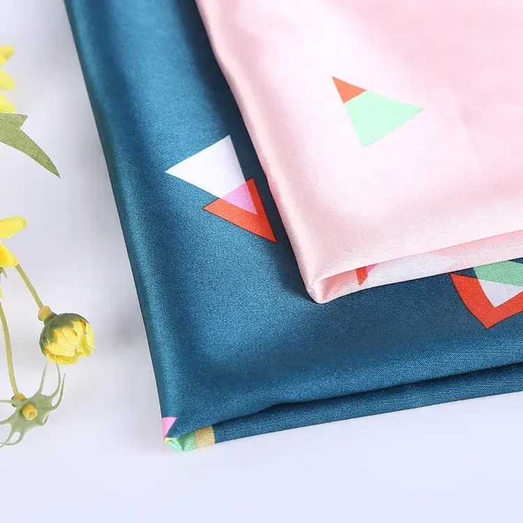 100%polyester Satin Woven Mikado fabric for Bridal dress Party dress mikado satin fabric for evening Dress