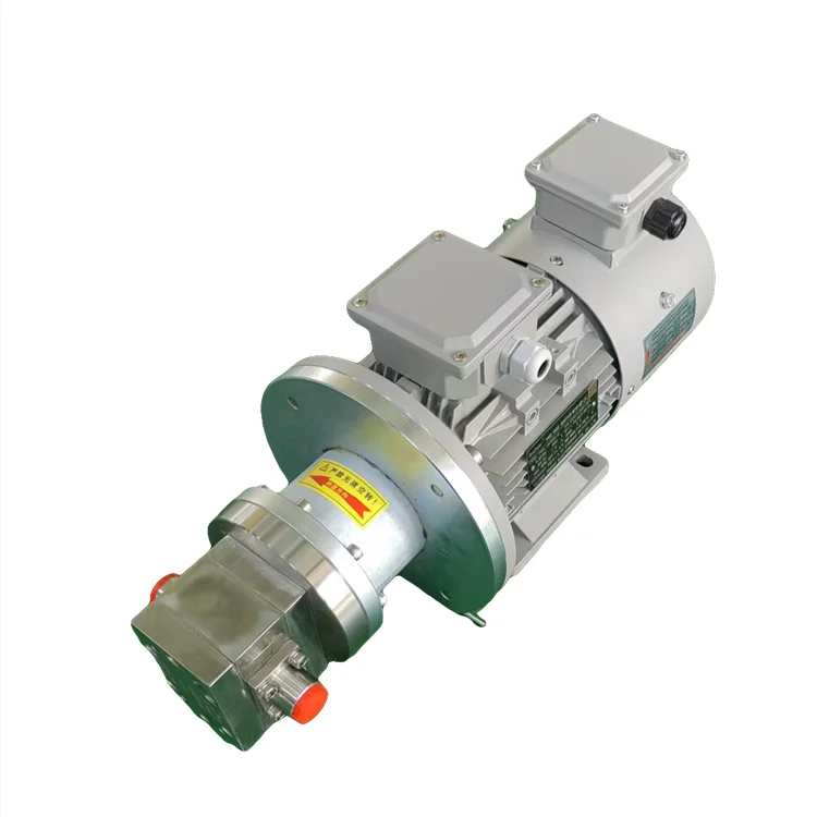 Alternative brands of threaded gear metering pumps for industrial oil magnetic seals