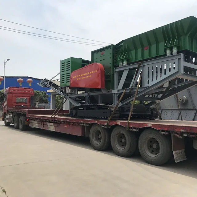 New Mobile Stone Crushing Machine Building Materials Gravel Production Line Quarry Stone Crushing Plant Mobile Crushing
