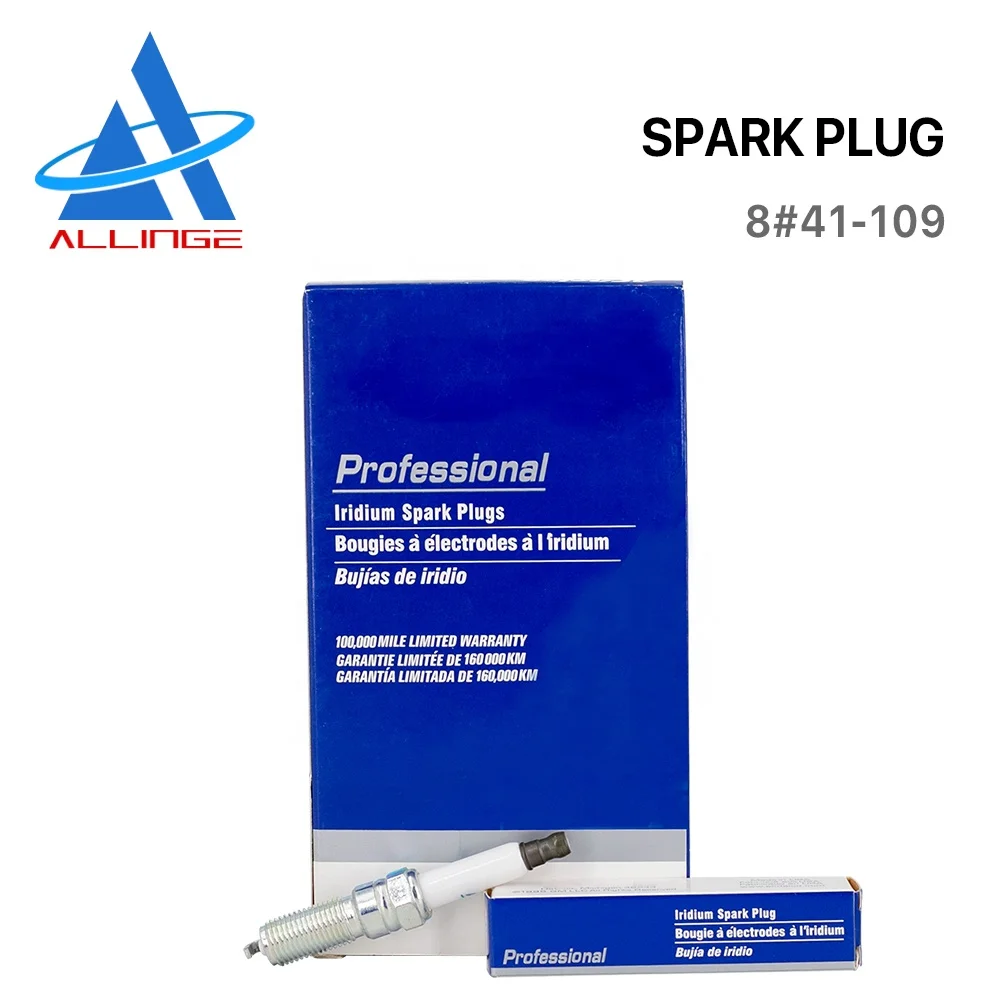 SLGR JYUB953 Good Sales Buy Spark Plugs 8#41-109 Spark Plug Ceramic Motorcycle Plug Spark