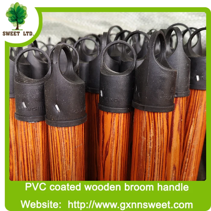 Chinese wooden broom stick supplier making Eucalyptus wooden broomstick