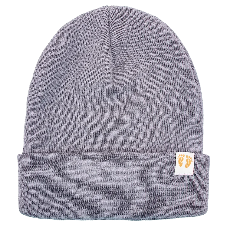 Изготовленные на заказ зимние вязаные шапки бини toque с тканой этикеткой