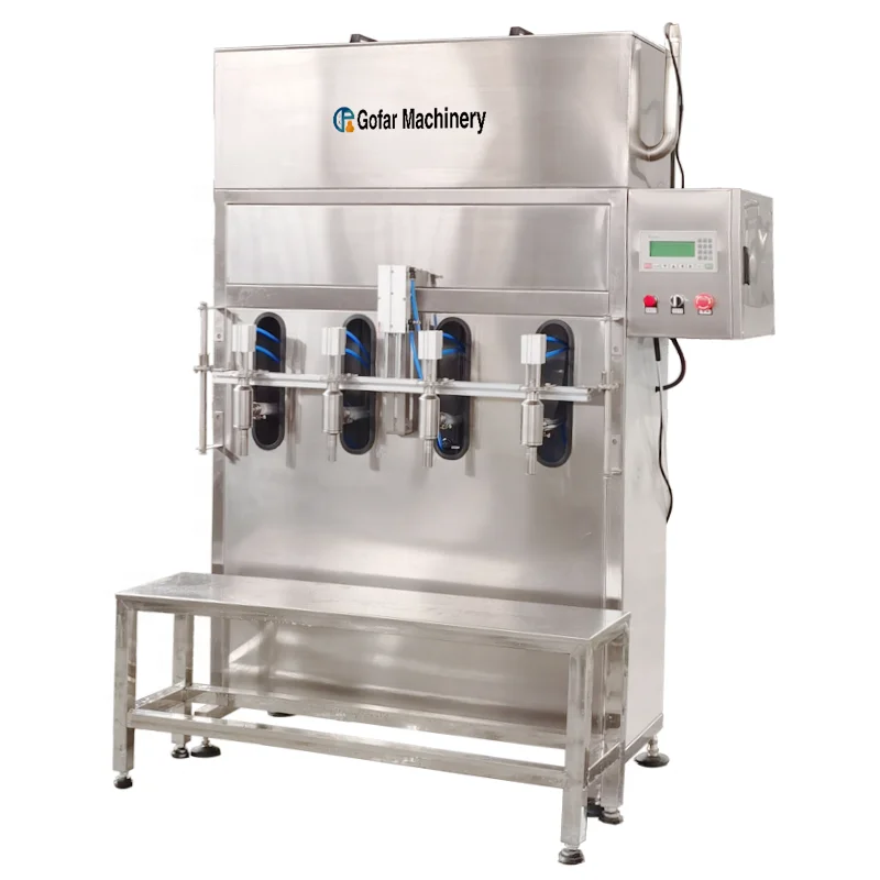 Semi Automatic 5 litre 10 L pneumatic filling machine 32 liters capacity bottle filling machine