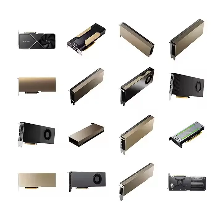 NV/Nv idia Graphics Card Tesla/Quadro/GeForce RTX A100 H100 H200 80GB/40GB PCIE/SXM Server Computer Chip PC Professional GPU