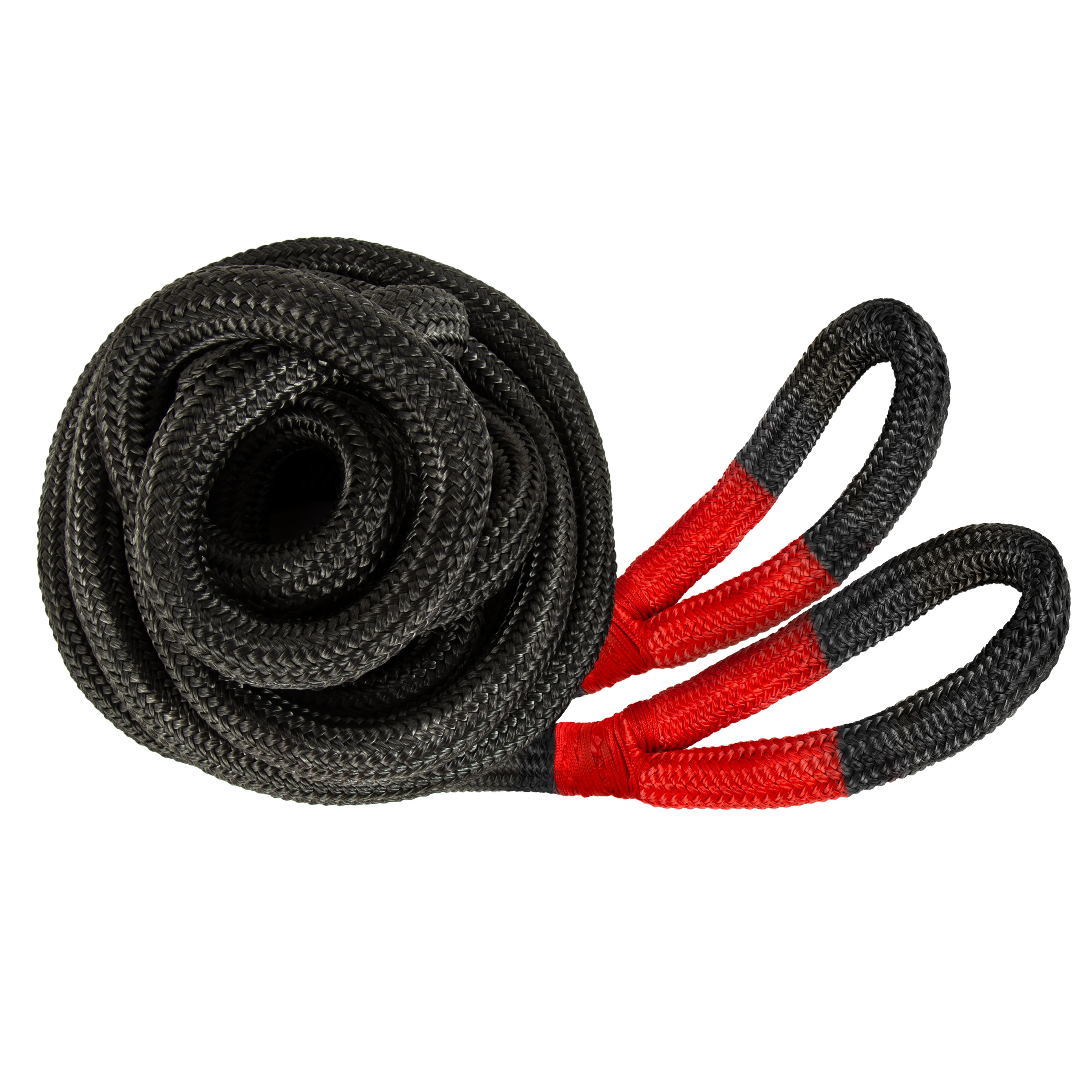 Wholesale Nylon Braided Rope Kinetic Vehicle Recovery Car Kinetic Recovery Rope Tow Rope for Emergency