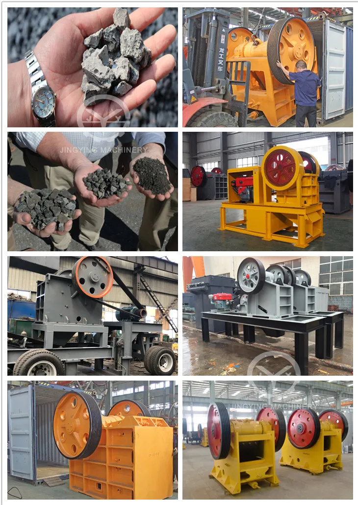 Efficient 20tph Portable River Stone Crushing Machine PE250x400 Mobile Diesel Engine Jaw Crusher With Vibrating Screen For Sale