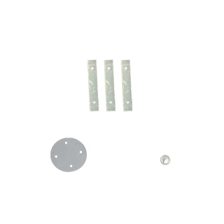 100x100x0.1mm indium metal indium sheet 99.99% indium foil