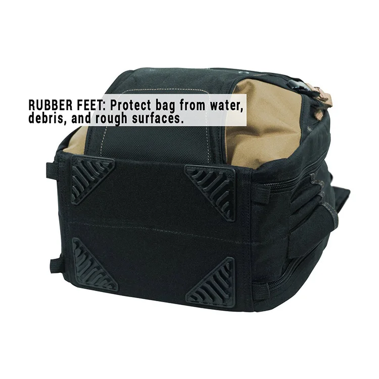 Custom multifunction portable multi-pockets electrical tool carry backpack toolkit heavy duty electrician backpack tool bag work