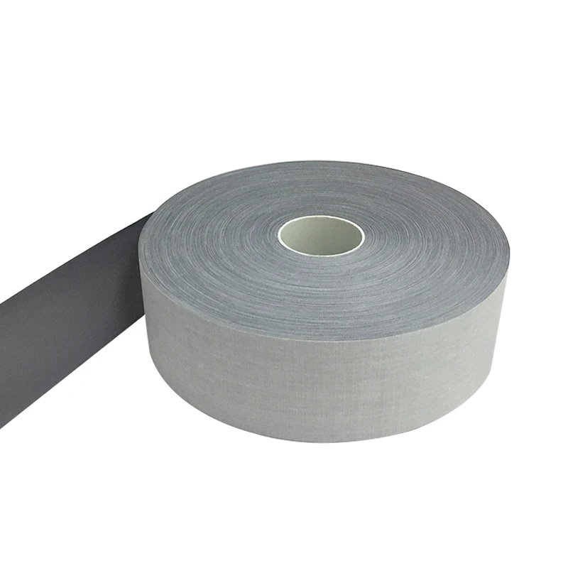 For Garment Sewing Reflective  Tape  Reflective Fabric Stripe Roll Silver Reflective Fabric Manufacturer Factory Low Price
