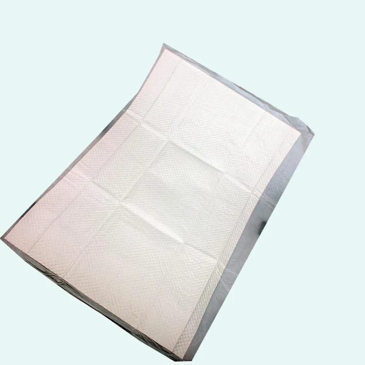 60x90 With or Without SAP China Medical  Cyclic Utilization Disposable Underpad
