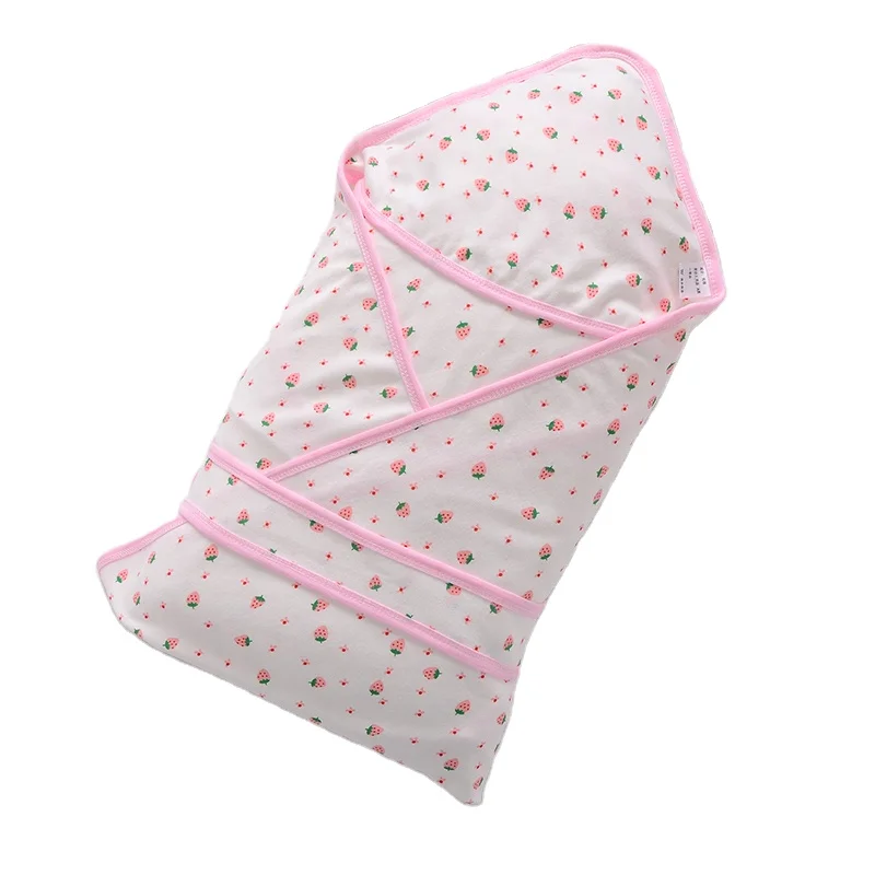 Hot Sell Cute 0-6 Years Old Baby Sleeping Bag Cotton Baby Swaddle Blanket for Bedroom