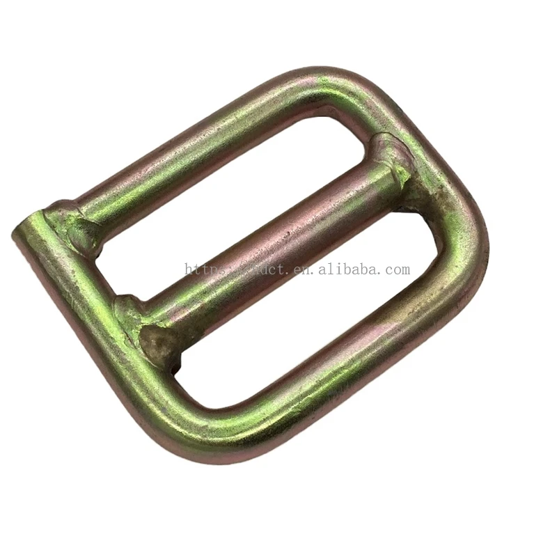 Drop forged one way lashing buckle Ratchet buckles woven lashing buckle suitable