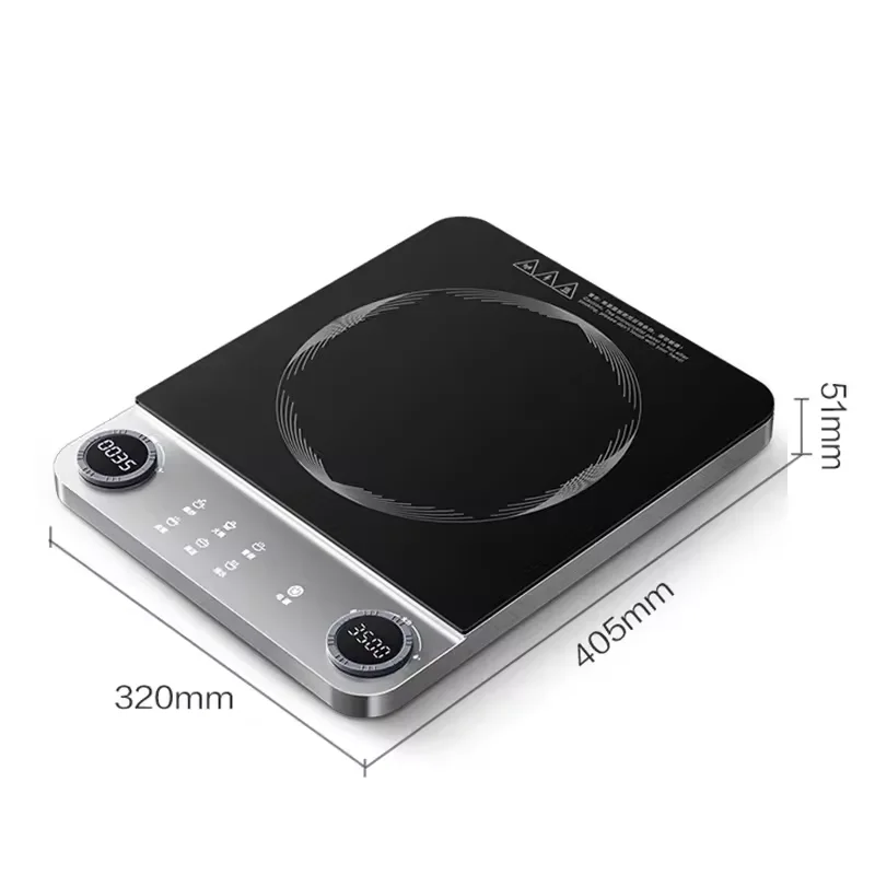 2024 Newest 51mm thickness multi function tabletop portable commercial induction cooker for home use