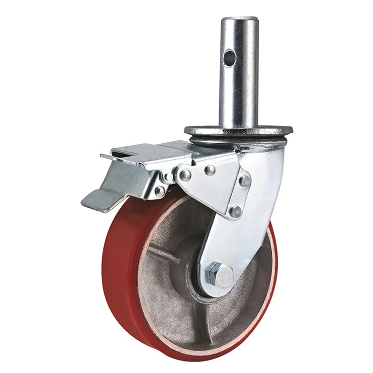 
Most Trustworthy Manufacturer Nylon Yellow Trolley Cart Caster Wheels For Luggages 