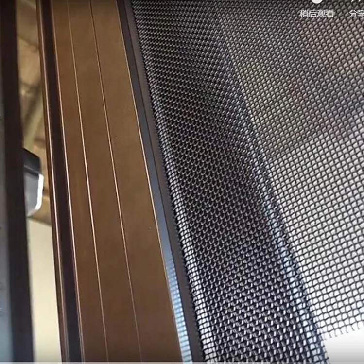 Factory Supply 11 Mesh 0.8mm Wire Ss 304 Stainless Steel Bulletproof Window Screens