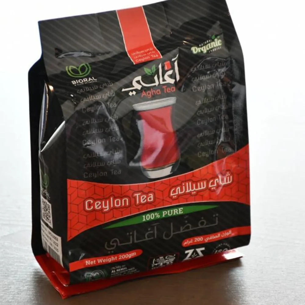 Premium Pure Ceylon Black Tea High Quality with Low Price Ceylon Black Tea Leaf Wholesale Famous Black Tea