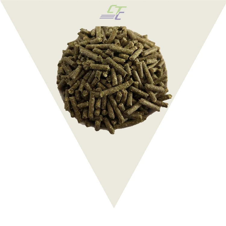 Green Healthy Pet Food Herbal Compressed Complete Adult Rabbit Feed