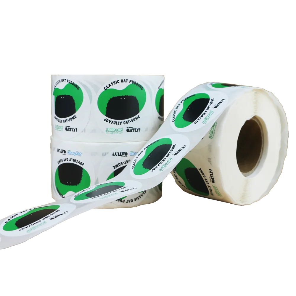 40x60mm price tag shelf label sticker