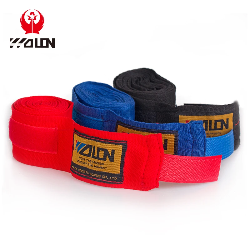 Boxing Hand wrist protection Boxing Bandage MMA Cotton Quick Boxing Hand Wraps HandWraps Wrist Wraps Bandage