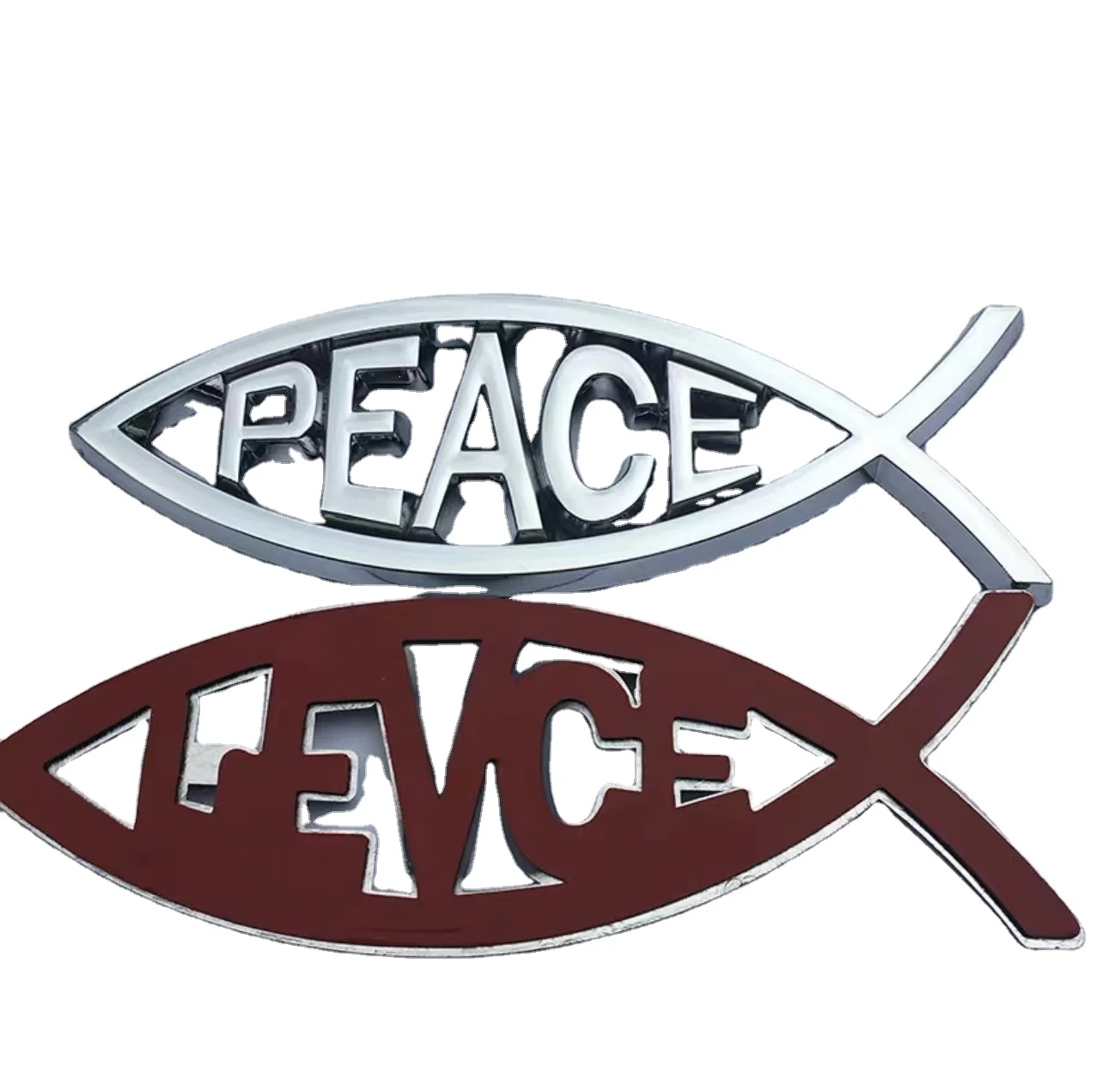 High Quality  Logo Badge 3d Plastic Abs Logo Chrome Car Badge Auto Emblem for car