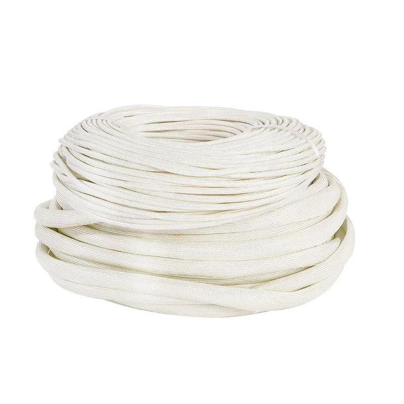 High temperature resistant 2753 silicone rubber resin insulated wire glass fiber sleeve