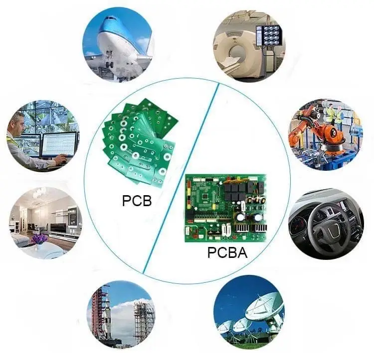 Popular product  road stud solar LED PCBA spike light board pcba supplier With Wholesale new design