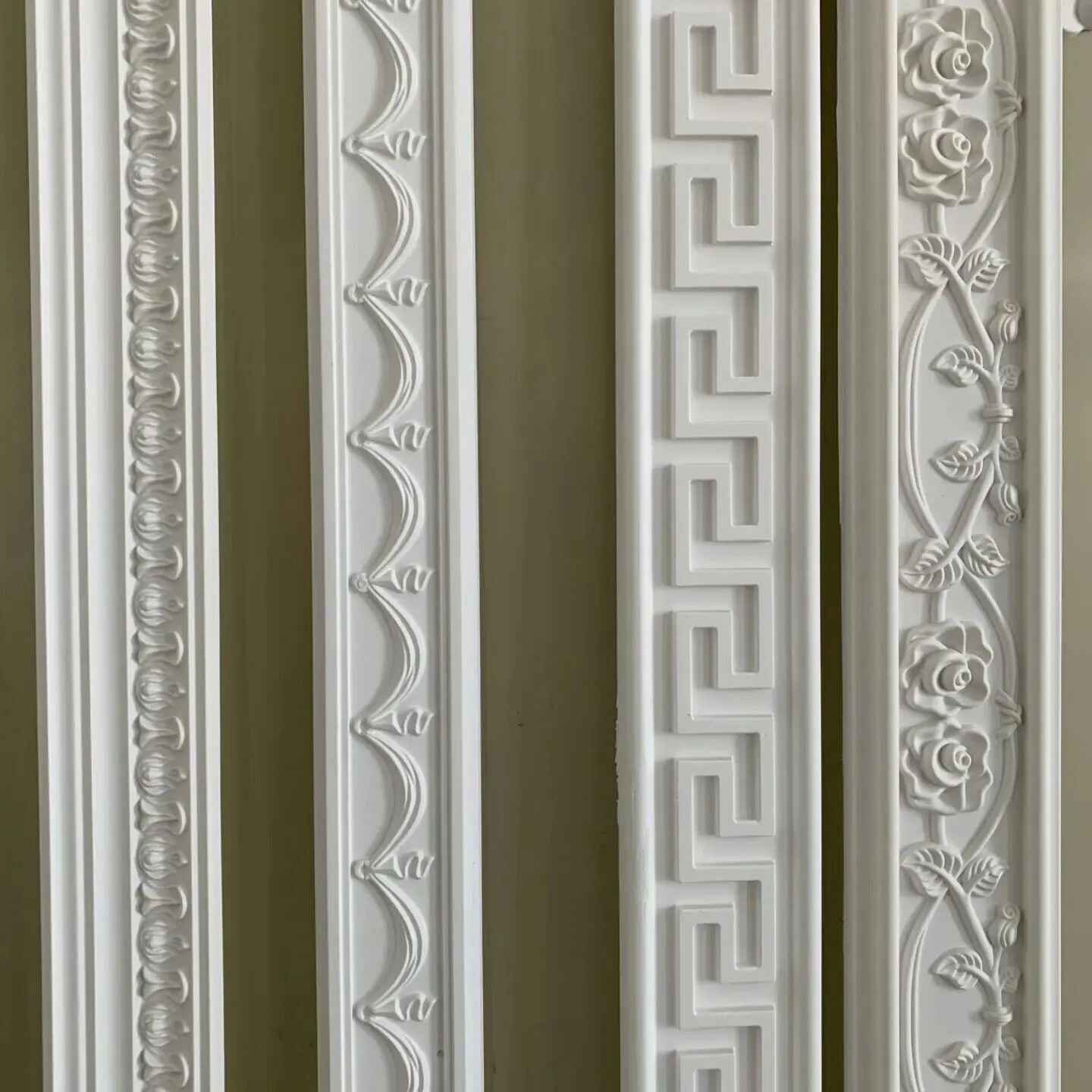 Polyurethane Niches Crown Moulding Good price beautiful new modern Gypsum Niches Crown Moulding