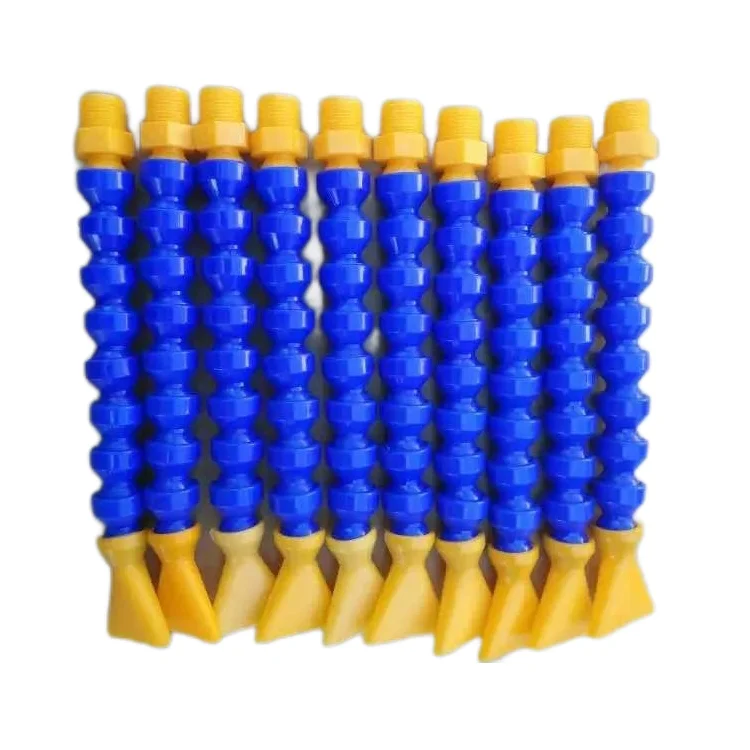 Hot Selling Adjustable Cooling Pipe For Machine Flexible Liquid Coolant Tube Pipe Pneumatic Tools With Nozzle