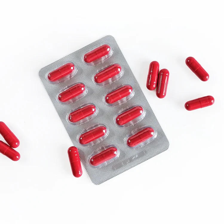 Natural Herbal Capsules Health Products Keratin Goat Grass Maca Composite Formula Capsules