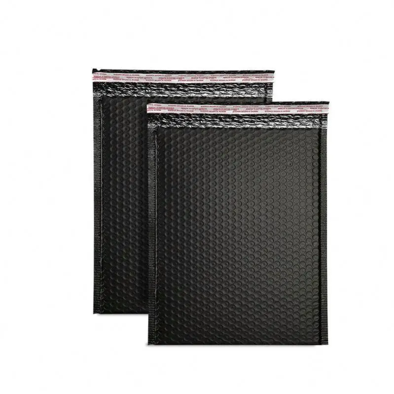 Cheap Eco Friendly 10x13 6x9 Black Bubble Mailer Bags Shipping Supplies and Packaging