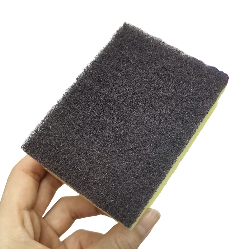 Factory Direct Sale High density pit lifting and convenient cleaning supplies Sponge cleaning cloth