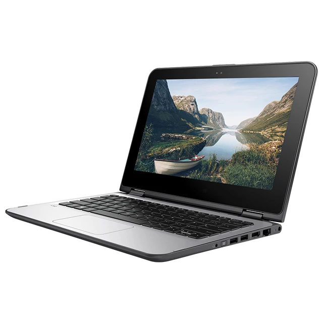 продажа с фабрики Лучшая цена 11,6 дюймов Йога Тип 360 Вращающийся ноутбук планшет 2 в 1 с сенсорной панелью 4G/8 ГБ DDR 256 SSD