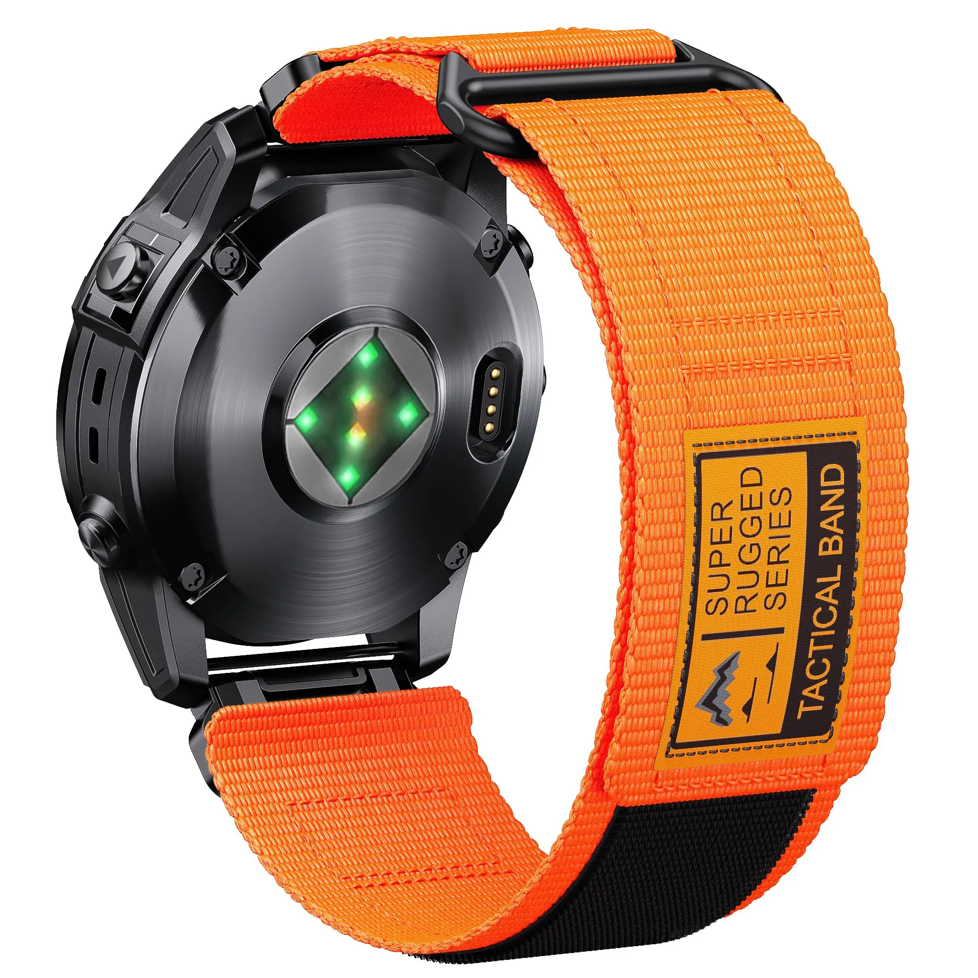 adepoy 26mm Nylon Band for Garmin Fenix Watch Smartwatch Band Fenix 5 plus Strap