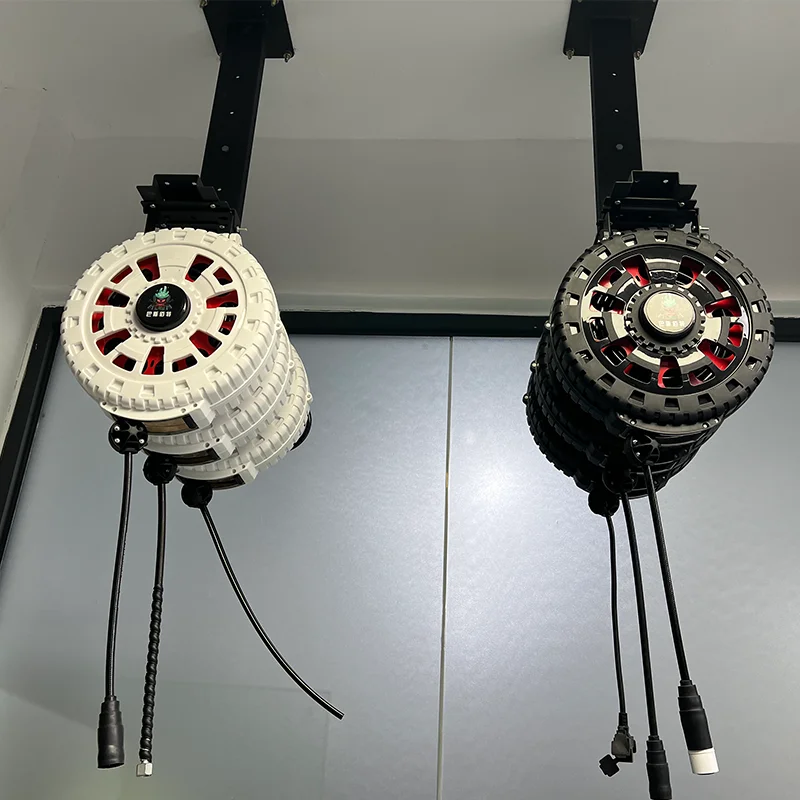 Electrical Cable Hose Reel Drum High Pressure Drum For Car Washing Shop